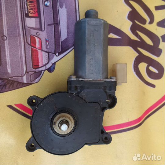 Bmw e46 мотор стеклоподъёмника