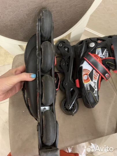 Роликовые коньки rainbow 6 в 1