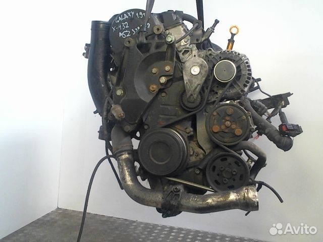 Двигатель, Ford, Galaxy 1 restailing, ASZ