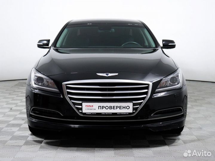 Hyundai Genesis 3.0 AT, 2016, 59 005 км