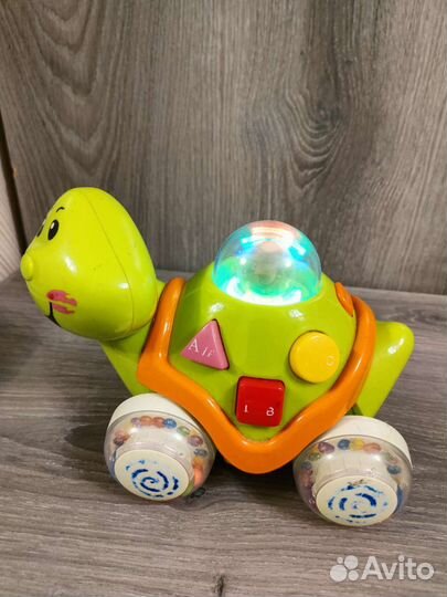Игрушка Черепаха музыкальная Умка