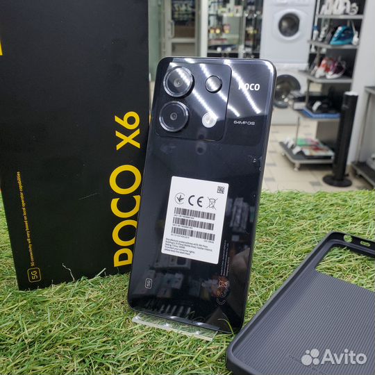 Xiaomi Poco X6, 12/256 ГБ