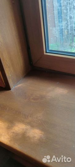 Окно новое пластик белый с замками для детей