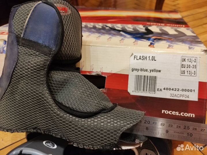 Роликовые коньки roces