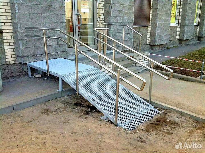 Перила для лестниц из нержавеющей стали