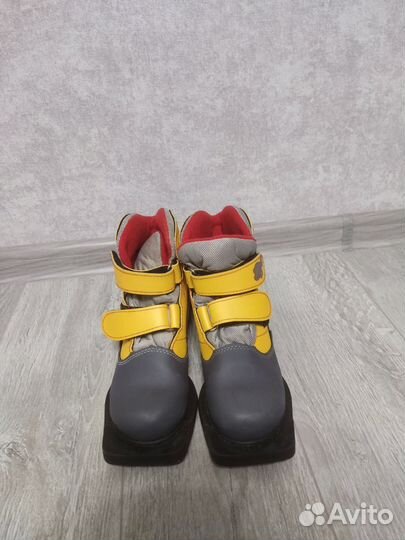 Лыжные ботинки