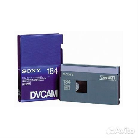 Видеокассета Sony dvcam pdv-184n