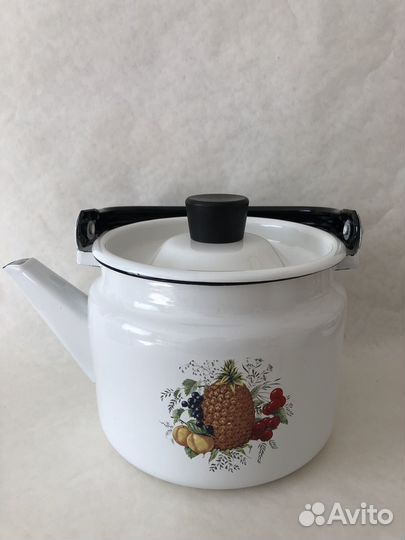 Чайник эмалированный