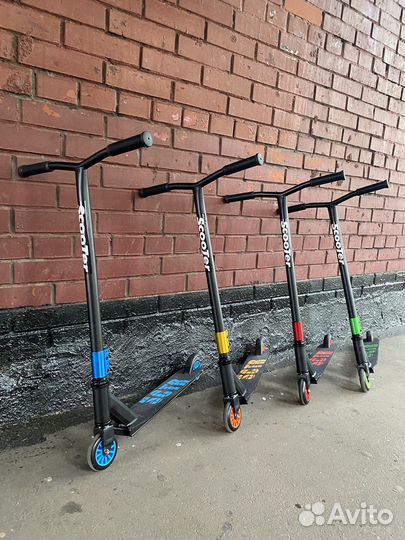 Детский трюковой самокат / новинка 2023 года