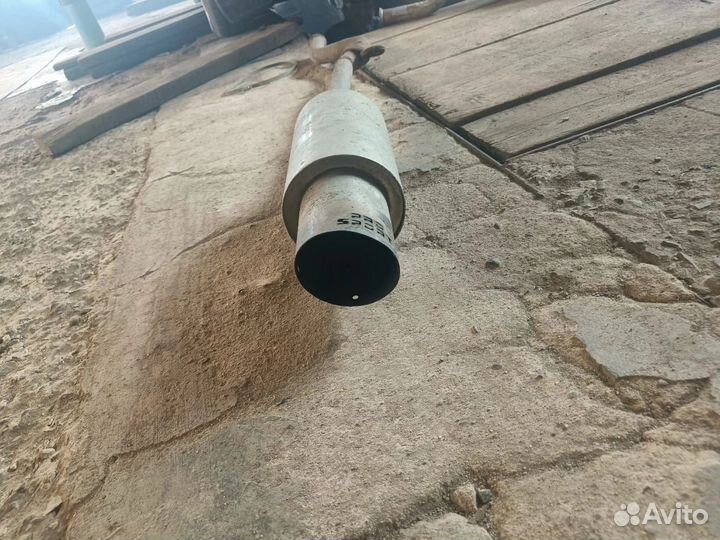 Stinger глушитель ваз 2114