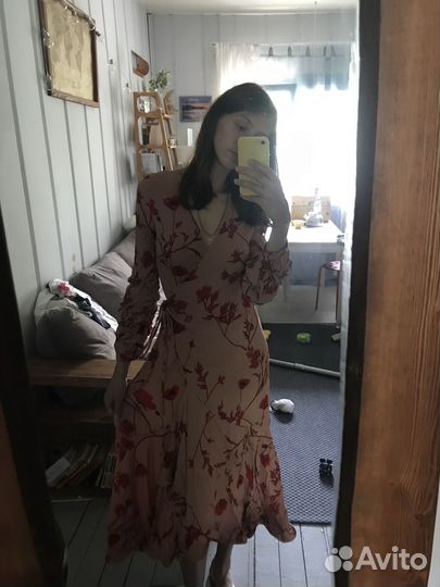 Платье hm миди