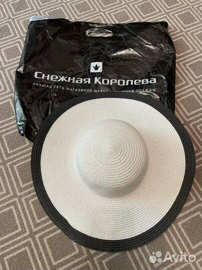 Шляпа женская летняя