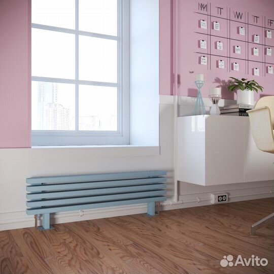 Радиатор стальной трубчатый P30 550 H -13 секц