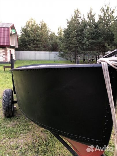 Казанка с мотором hidea(20)