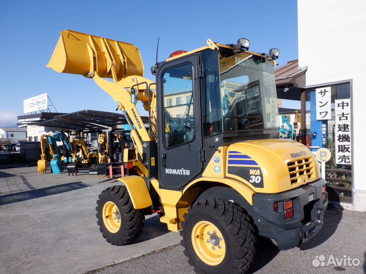 Мини-погрузчик Komatsu WA30-5, 2019