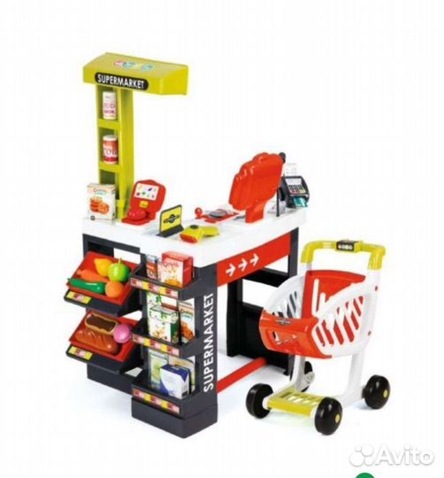 Детский супермаркет smoby