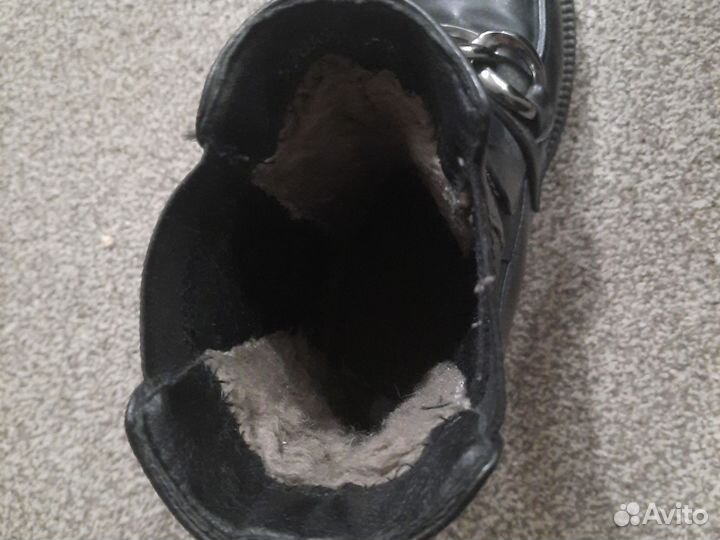 Зимние ботинки