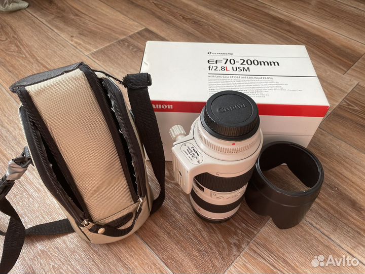 Canon ef 70-200 f 2.8 L