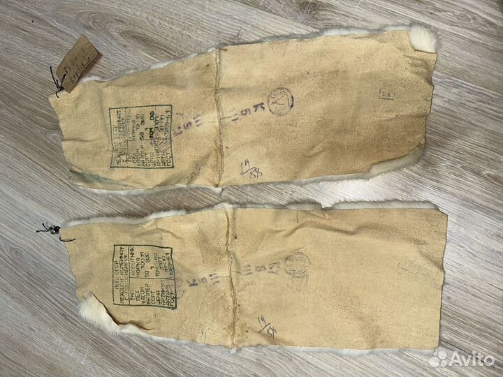 Мех норки воротники СССР