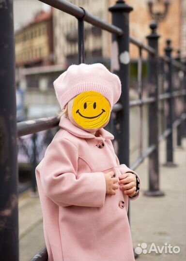Пальто для девочки