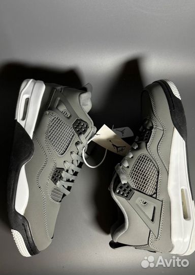 Кроссовки Air Jordan 4 Air Jordan 4 Retro cool Gre