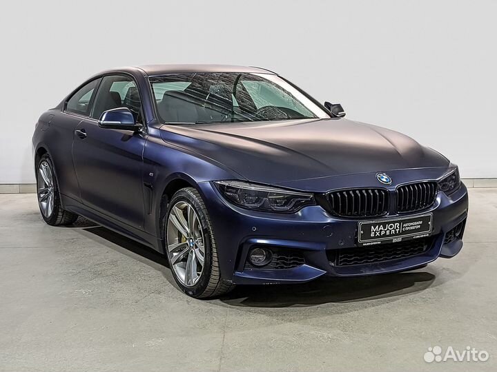 BMW 4 серия 2.0 AT, 2018, 84 333 км