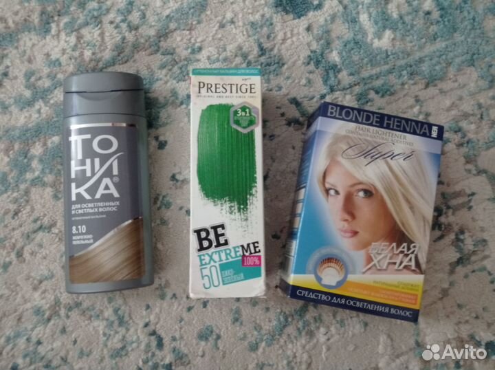 Краска для волос