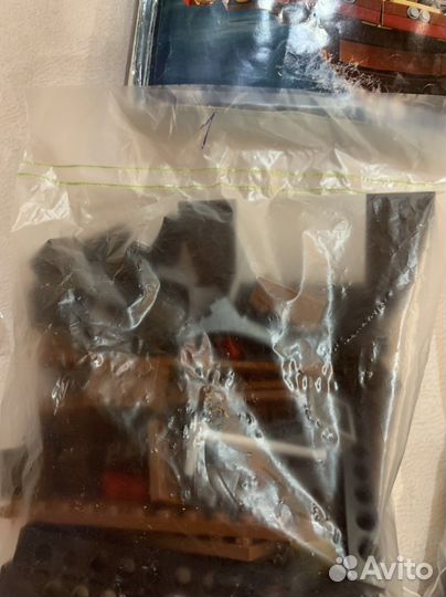 Лего 70618 Летающий корабль мастера Ву