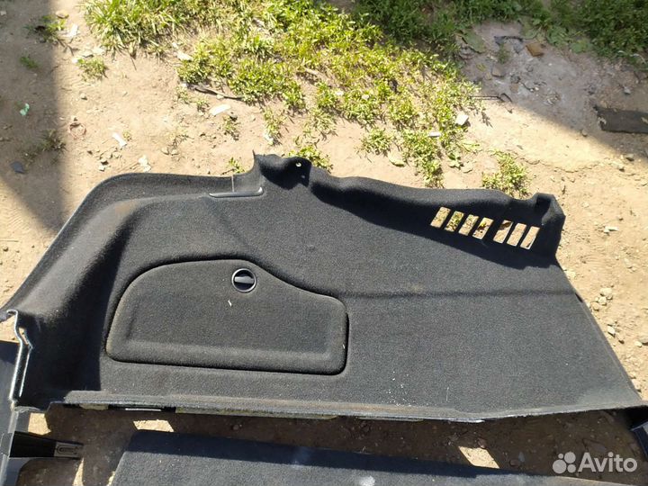 Обшивки багажника Ауди А6С7