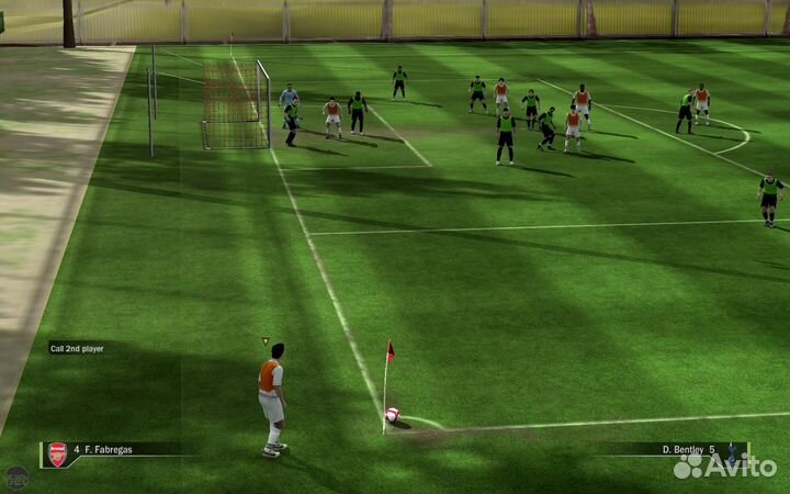 FIFA 09 Xbox 360 диск