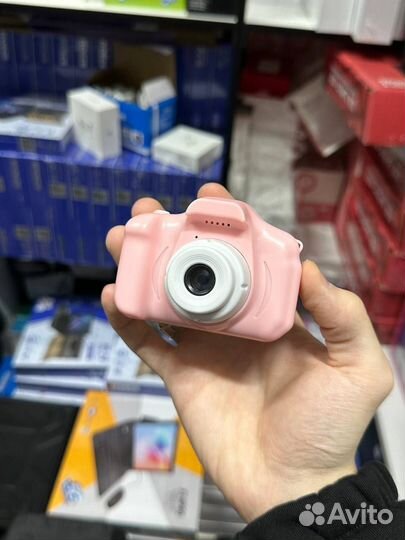 Детский цифровой фотоаппарат