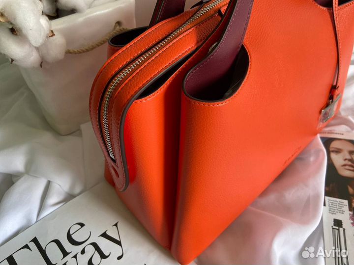 Сумка женская Tod's натуральная кожа