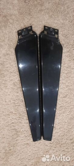 Накладки центральной стойки audi a6 c6