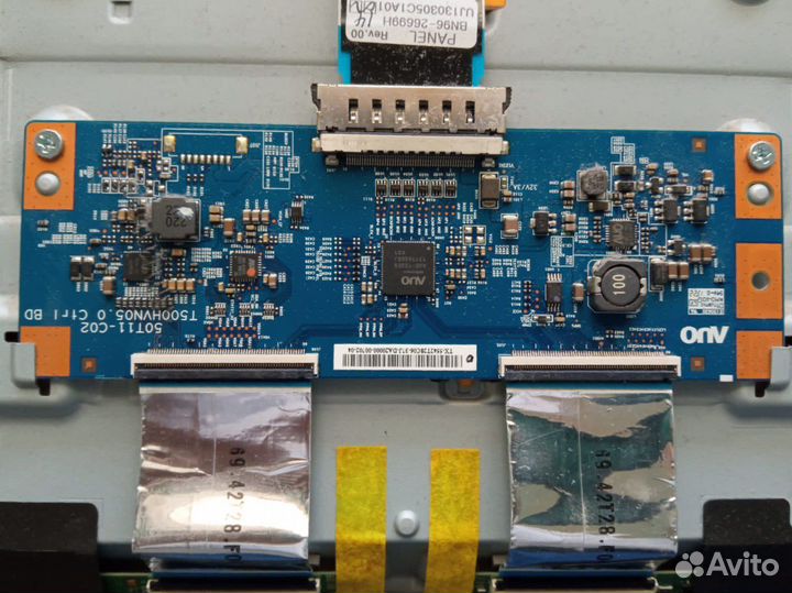 Телевизор samsung UE42F5000AK по запчастям