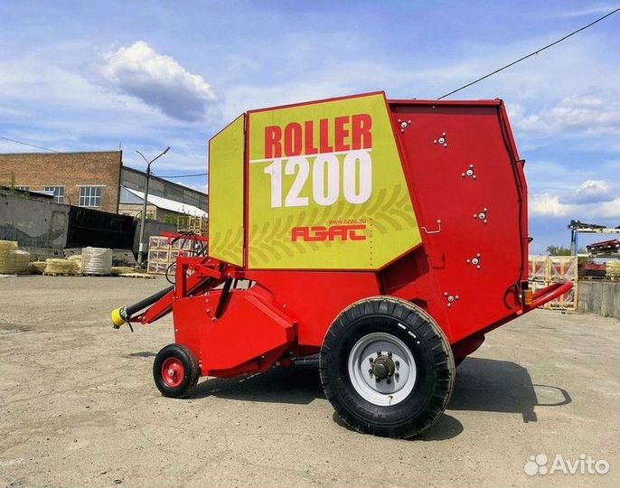 Пресс-подборщик АЗАС Roller 1200, 2023