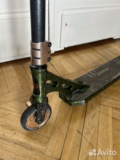 Трюковой самокат explore