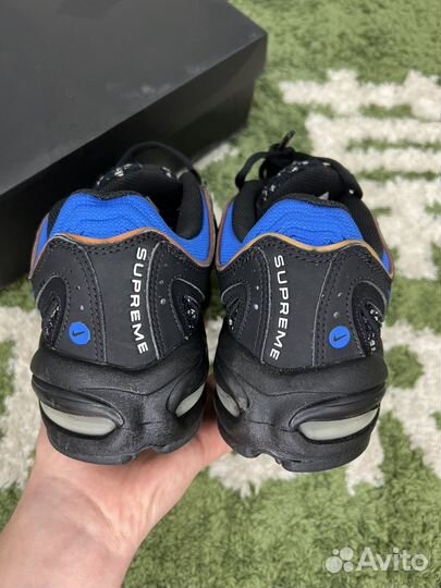 Nike Tailwind 4 x Supreme “Black Cobalt” оригинал