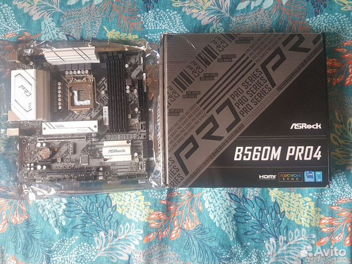 Материнская плата ASRock B560M PRO4