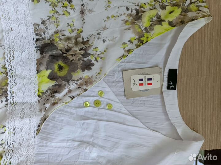 Платье летнее женское р. 48-50