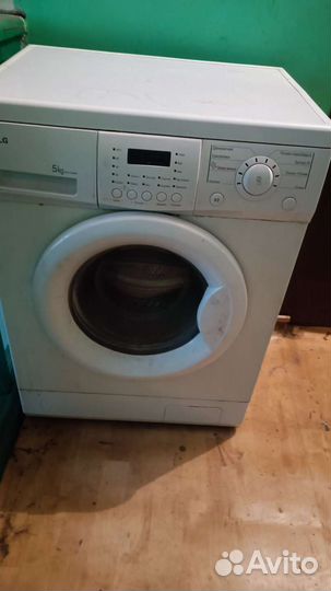 Стиральная машина на запчасти LG