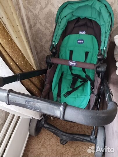 Коляска chicco 2 в 1