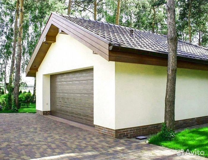 Секционные ворота в наличии