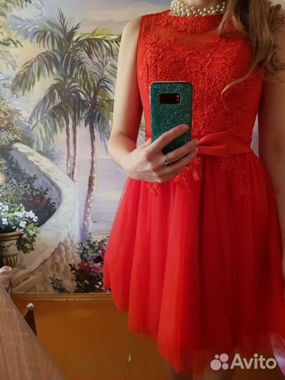 Платье вечернее