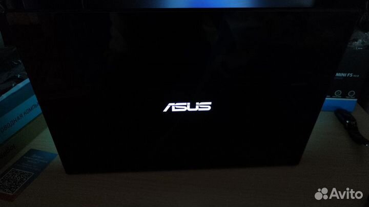 Премиальный 2K ультрабук asus (новый аккумулятор)