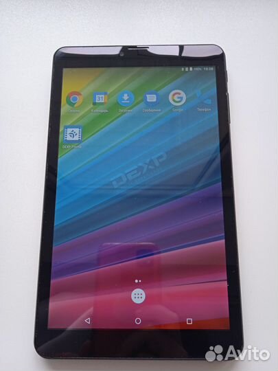 Планшет dexp ursus p380