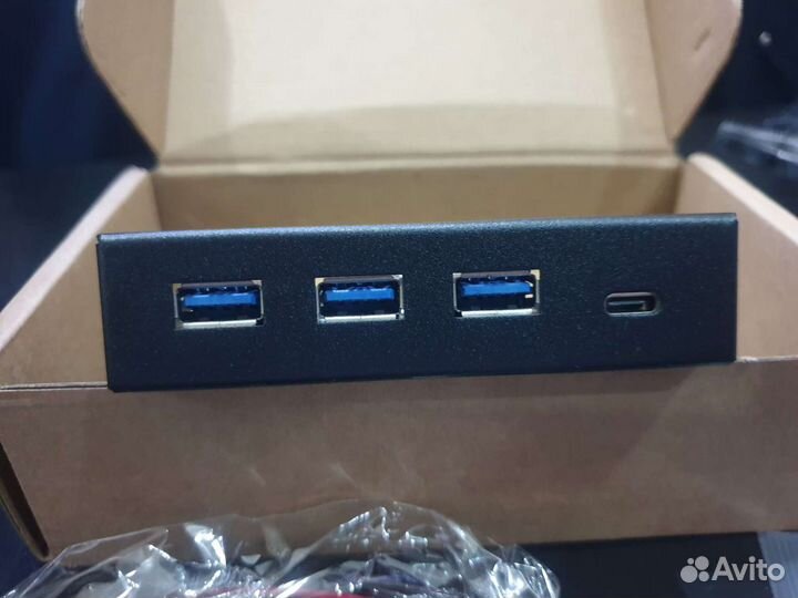 Фронтальная панель USB 3.0