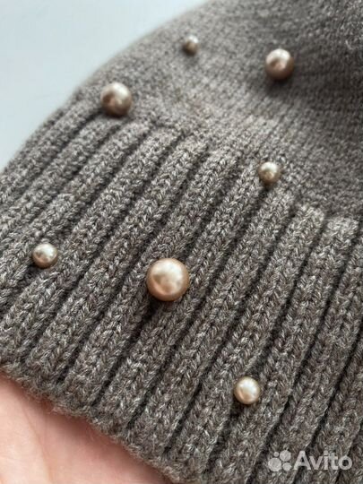 Шапка вязаная женская/для девочки