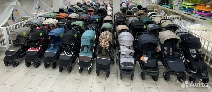 Прогулочная коляска