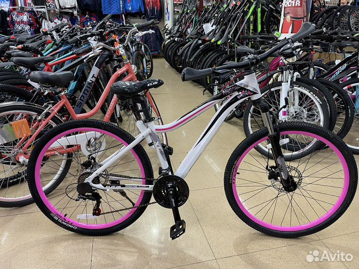 Женский велосипед tech team elis 26