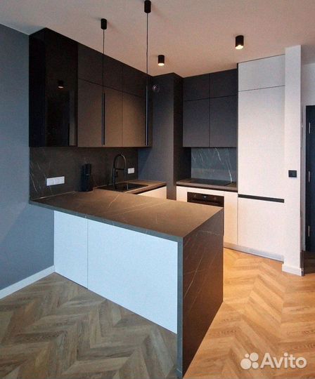 Кухонный гарнитур из мдф на заказ за 14 дней